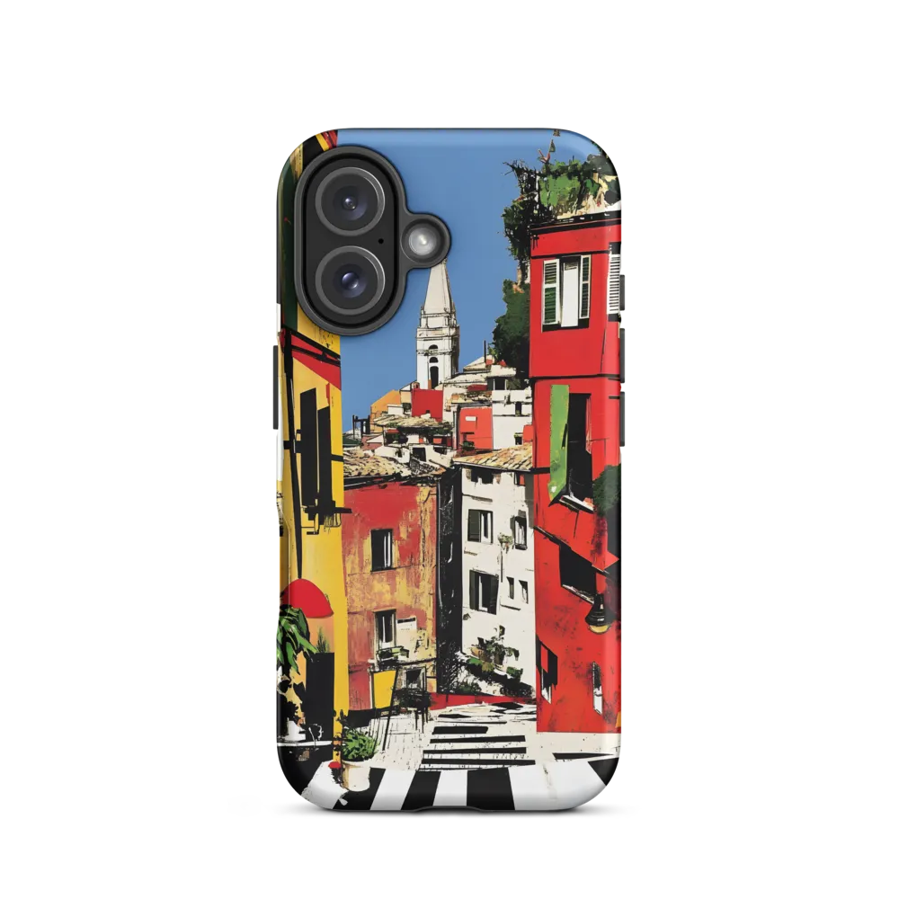 Colorful Streets of Urban Splendor | Phone Case