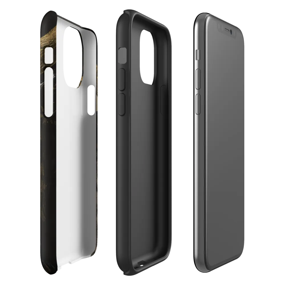Majestic Bull: The Power in Black and Gold