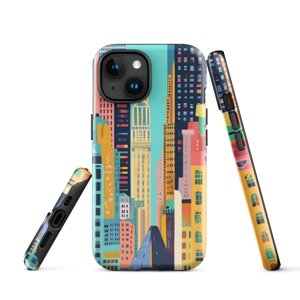Vibrant Cityscape: A Modern Urban Journey
