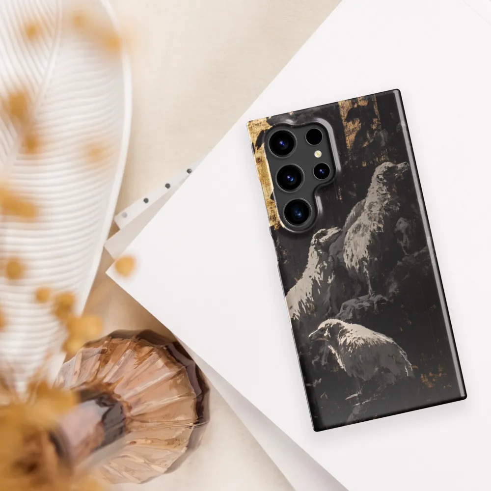 The Enigmatic Gathering | Phone Case |  S24 Ultra | Snap Case | Glossy