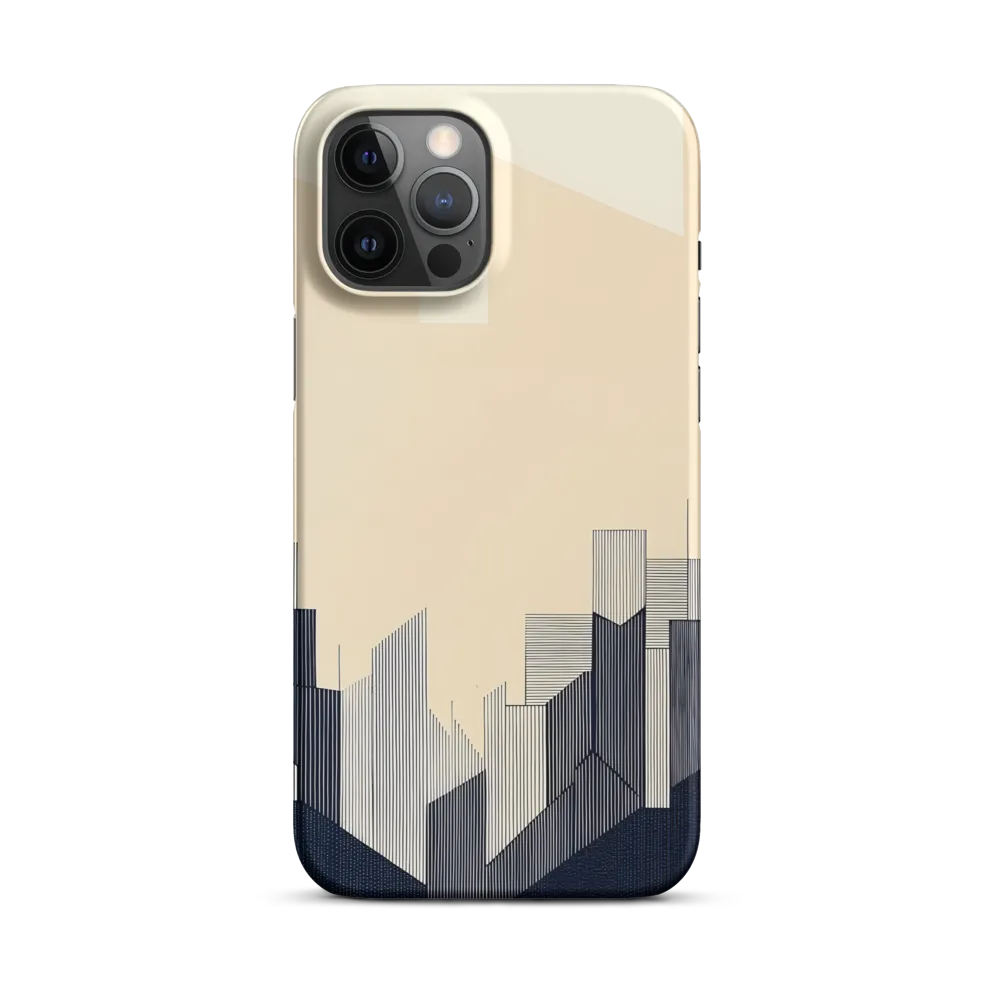 Urban Serenity | Phone Case |  12 Pro Max | Snap Case | Matte