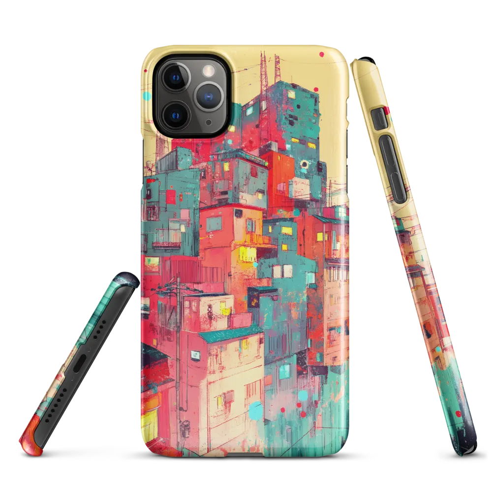 Urban Symphony of Color | Phone Case |  11 Pro Max | Snap Case | Glossy