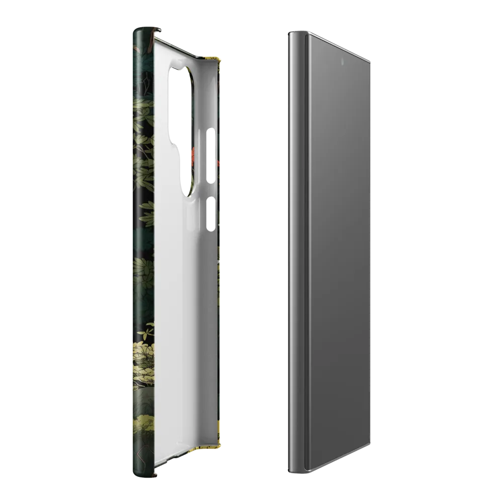Whispers of the Forest | Phone Case |  S23 Ultra | Snap Case | Glossy