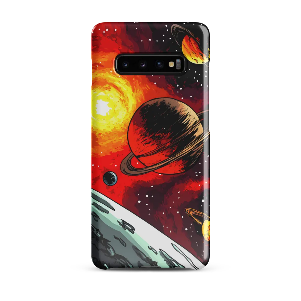 Cosmic Dance | Phone Case |  S10 Plus | Snap Case | Glossy