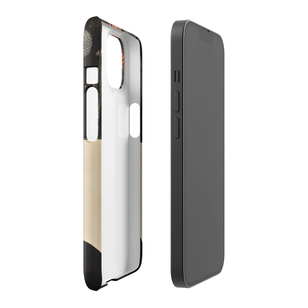 Coral Thoughts | Phone Case |  14 | Snap Case | Glossy