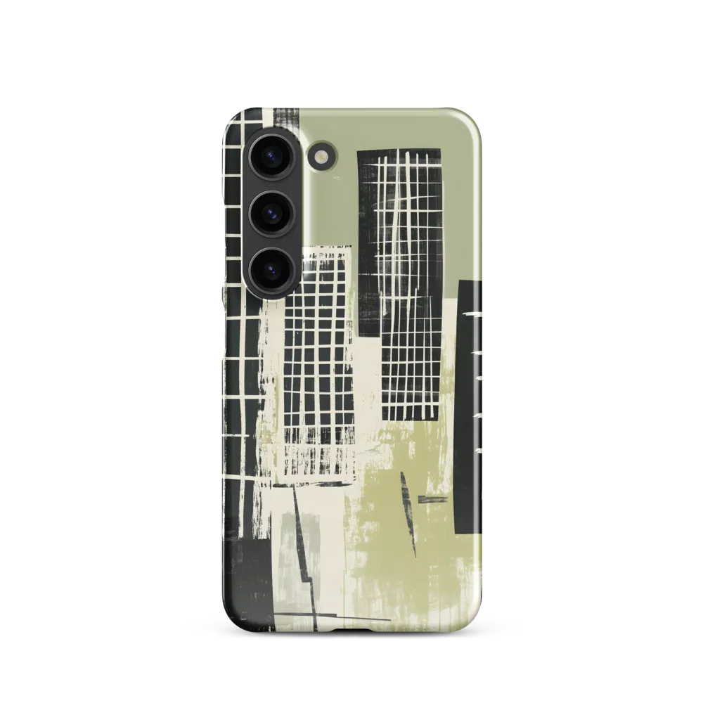 Urban Echoes | Phone Case |  S23 | Snap Case | Glossy