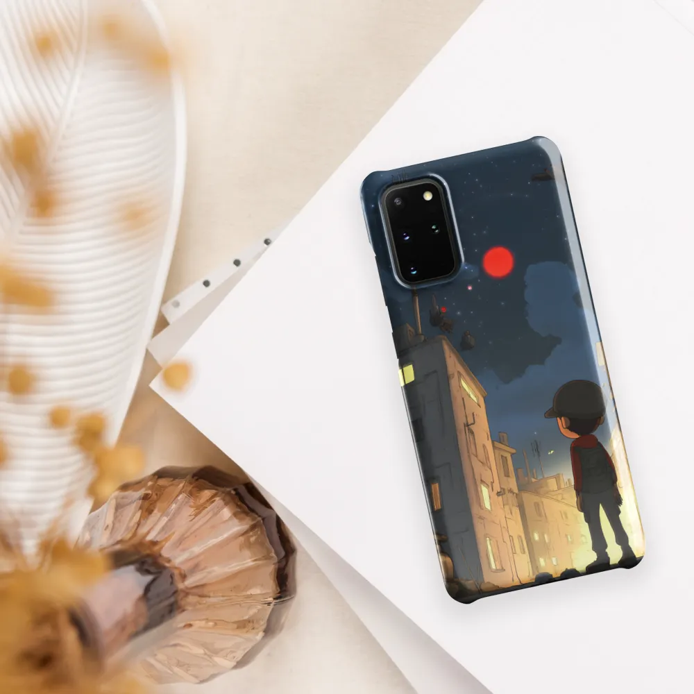 Gaze Towards Tomorrow | Phone Case |  S20 Plus | Snap Case | Glossy