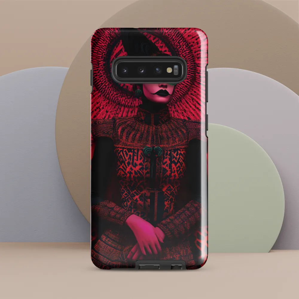 The Mask of Mystique | Phone Case |  S10 Plus | Tough Case | Glossy