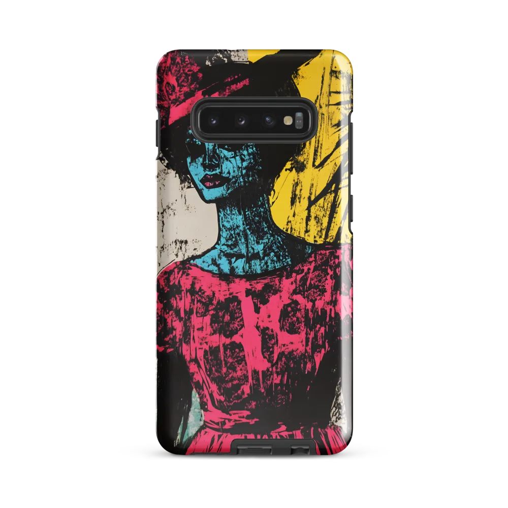 Portrait of Color and Freedom | Phone Case |  S10 Plus | Tough Case | Glossy