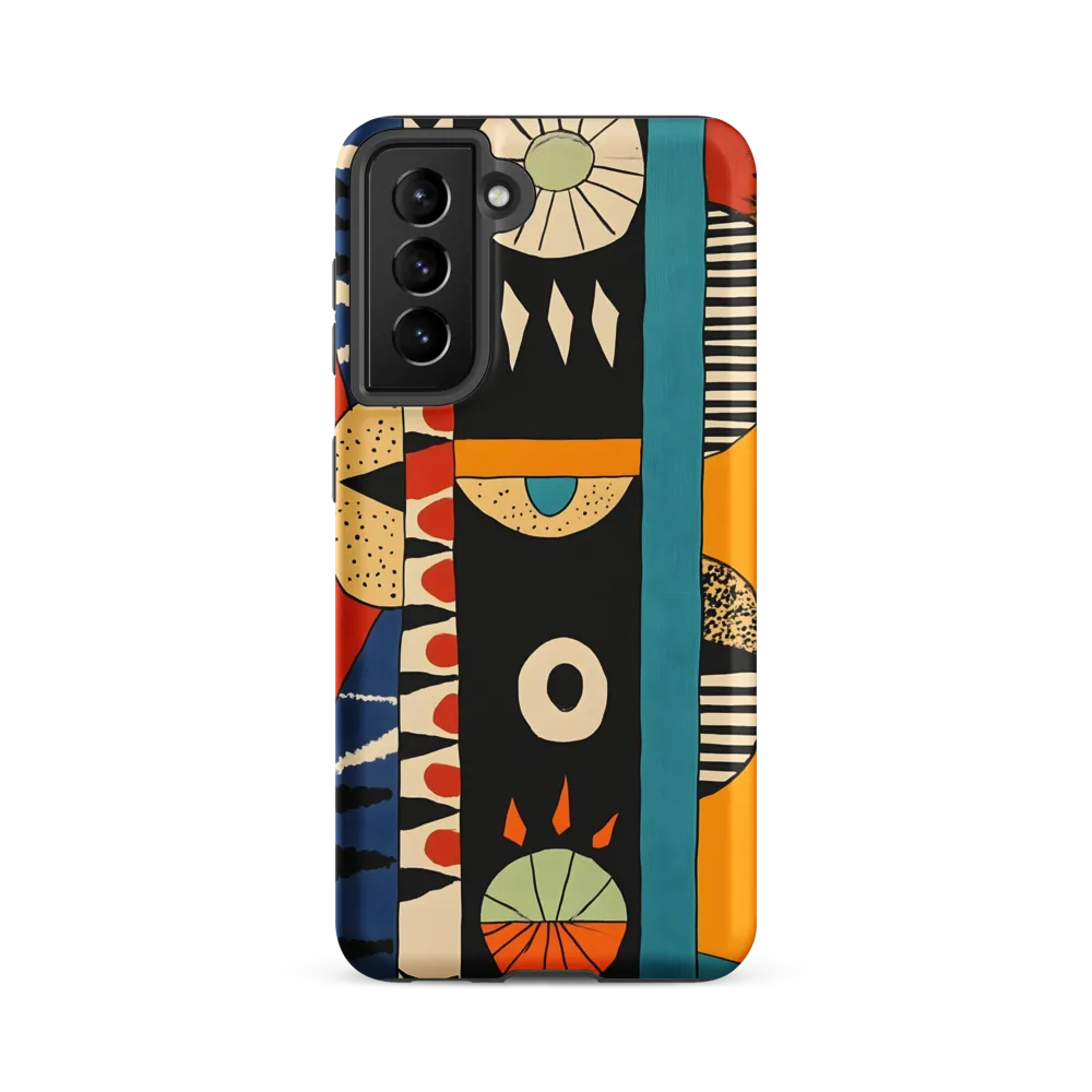 Playful Geometry: A Modern Abstract Exploration