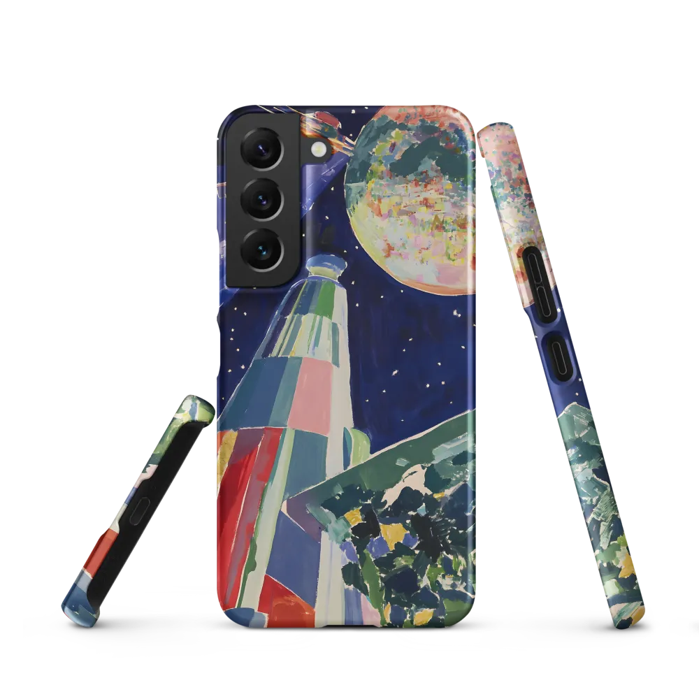 Galactic Dreams: A Surreal Exploration of Space