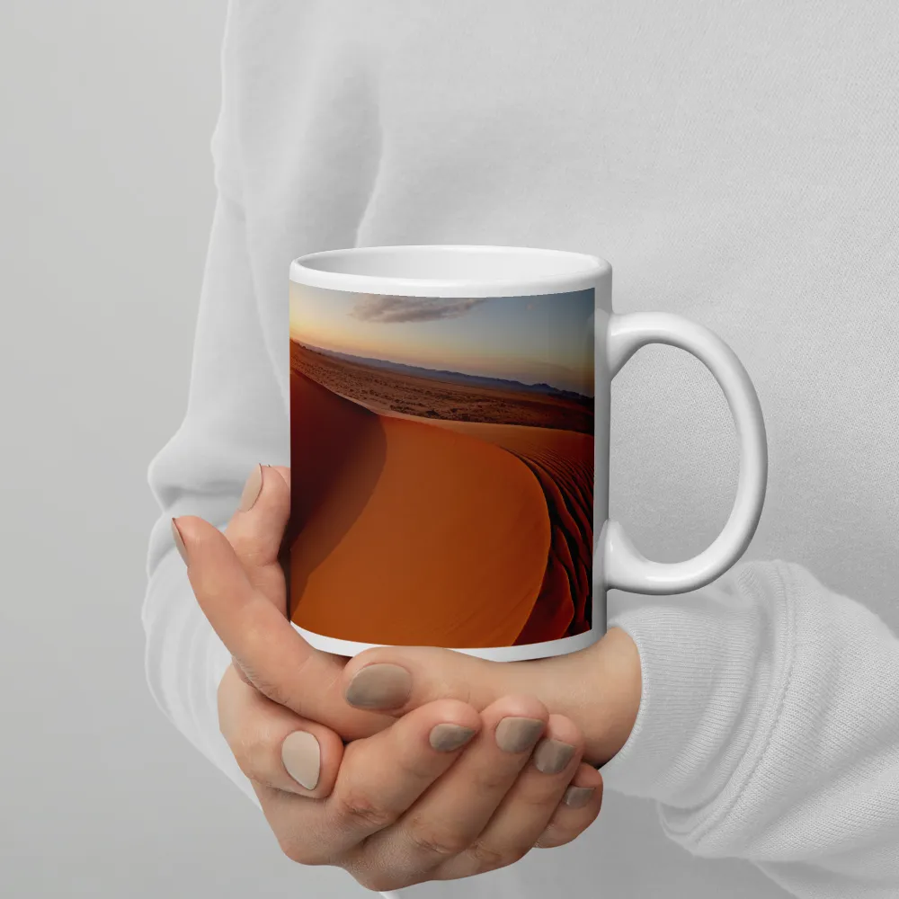 Serenity in Sand | Mugs | Multiple Sizes & Colors