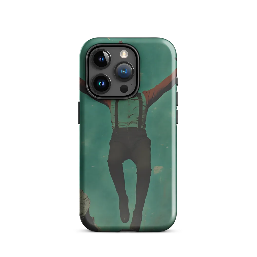 Ethereal Leap of Joy