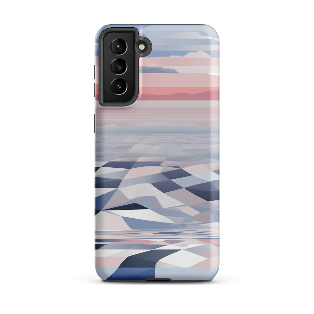 Serenity in Abstraction | Phone Case |  S21 Plus | Tough Case | Matte