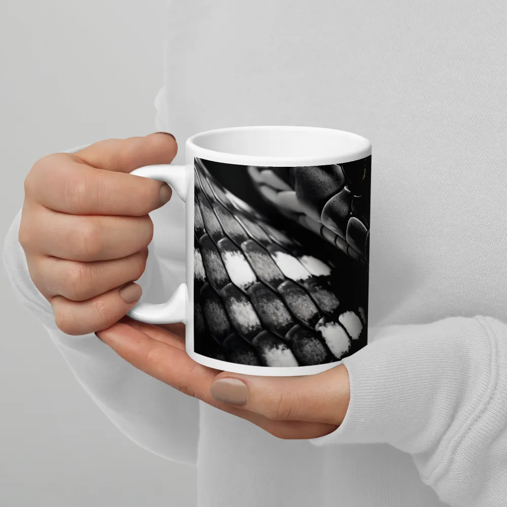 Enigmatic Elegance of the Serpent | Mugs | Multiple Sizes & Colors