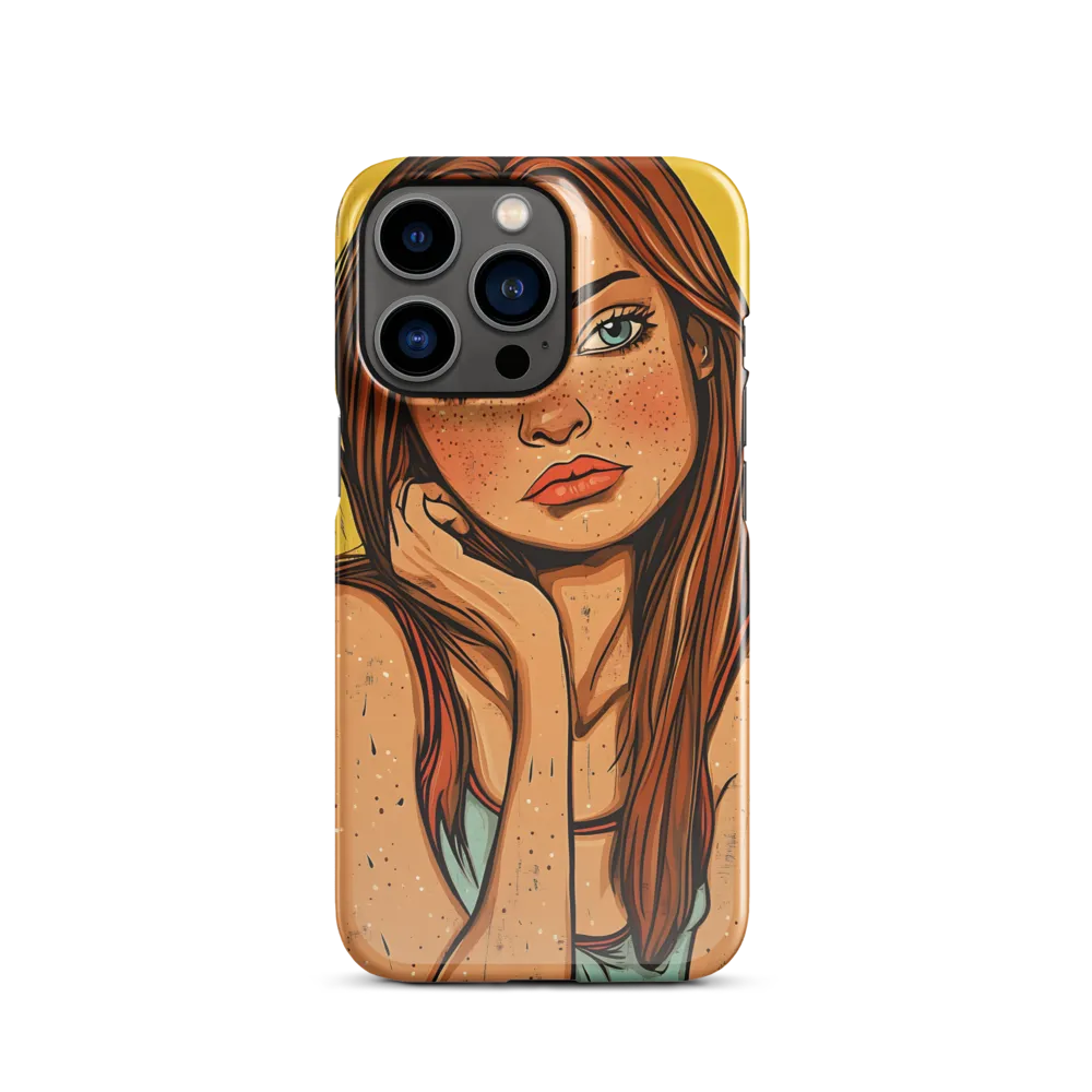 Panel Portrait: Sunlit Freckles