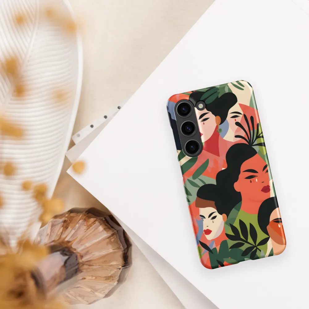 Harmony of Nature and Femininity