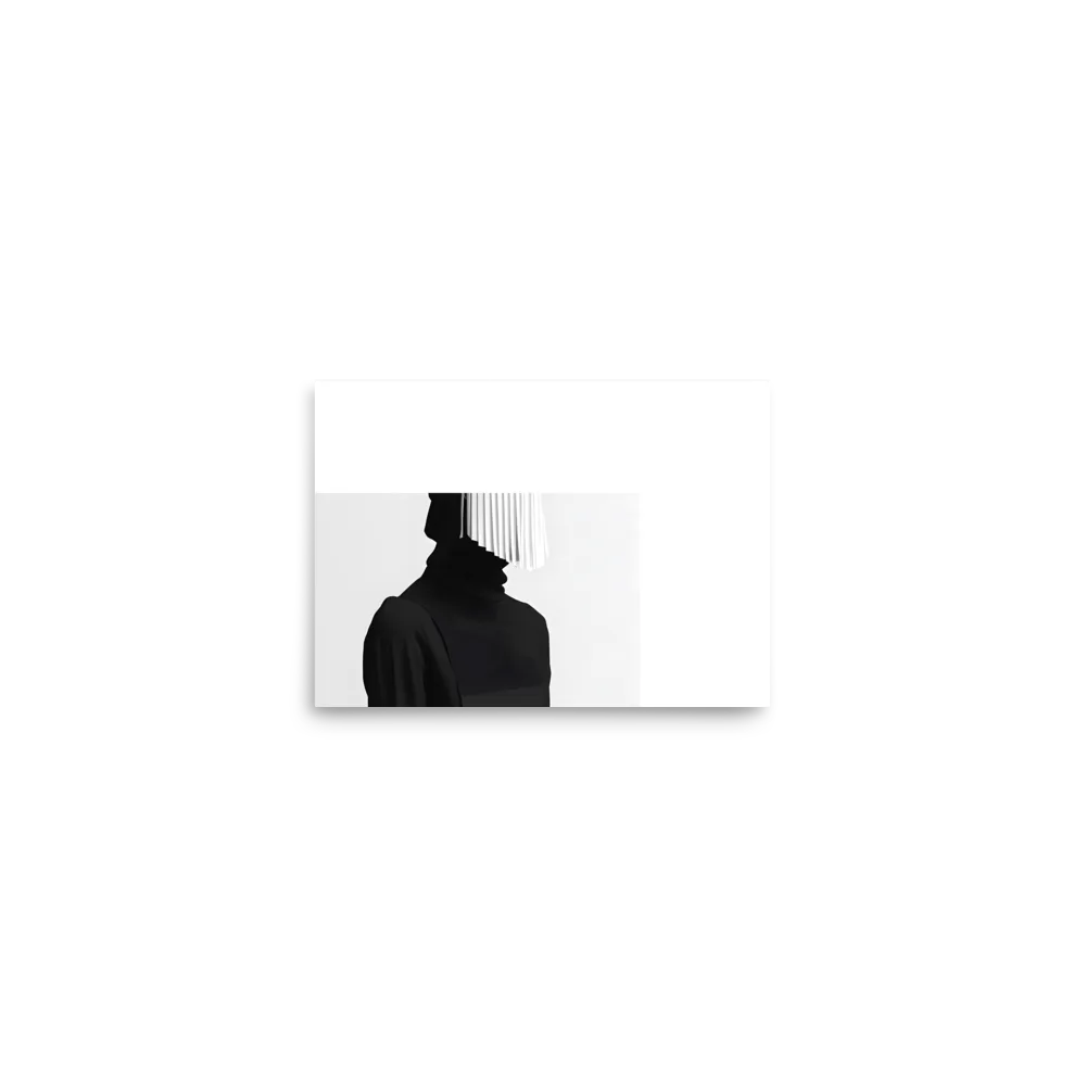 Veil of Mystery | Poster | 5″×7″