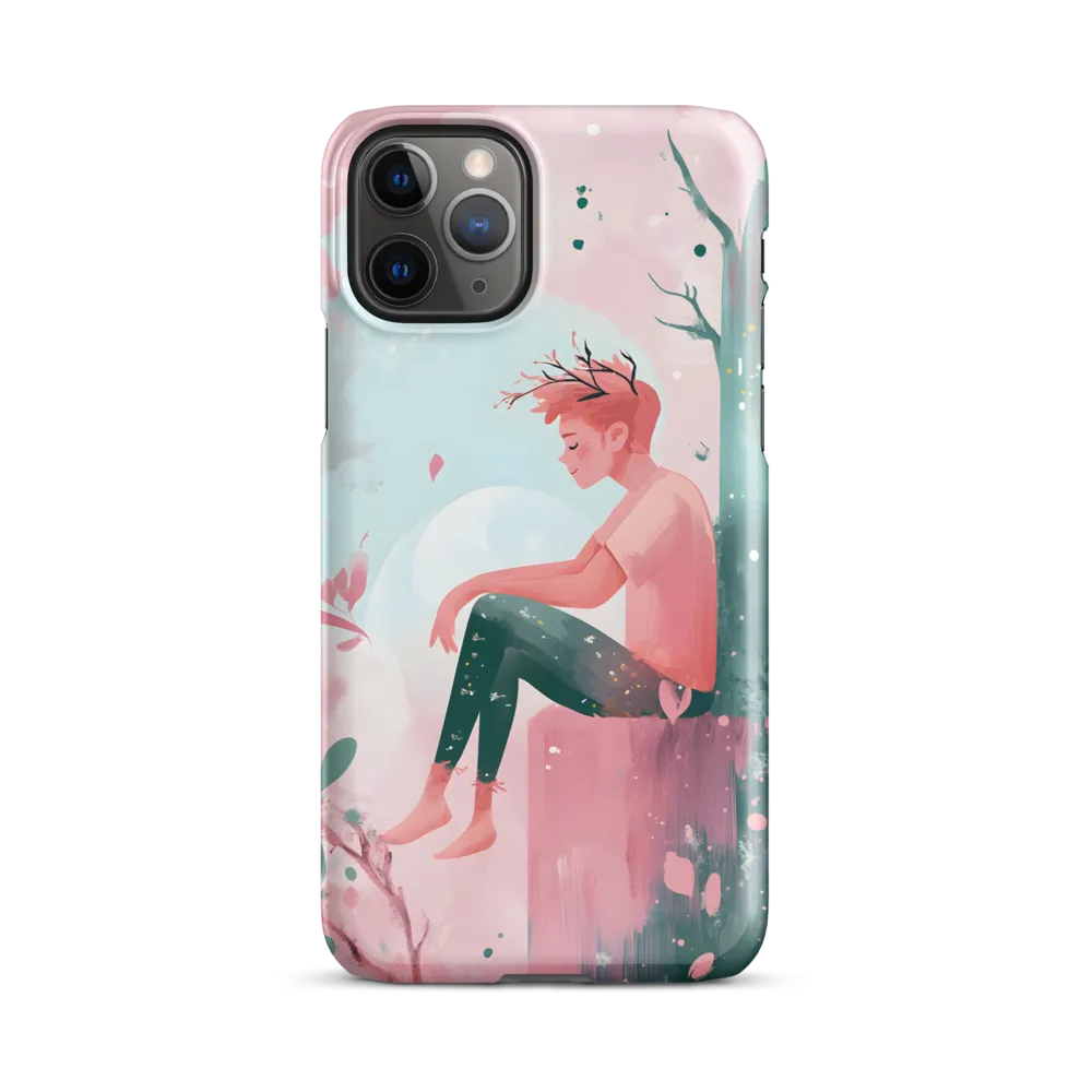 Reflections of Serenity | Phone Case |  11 Pro | Snap Case | Glossy