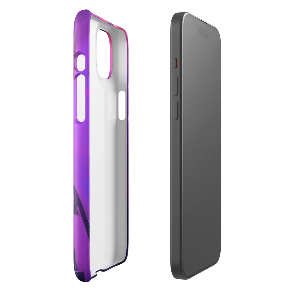 Descending into Mystery | Phone Case |  15 Plus | Snap Case | Glossy