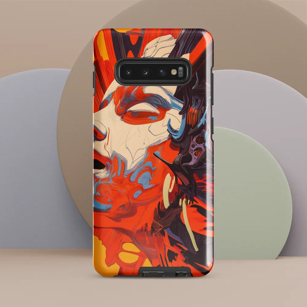 Emergence of Emotion | Phone Case |  S10 Plus | Tough Case | Glossy