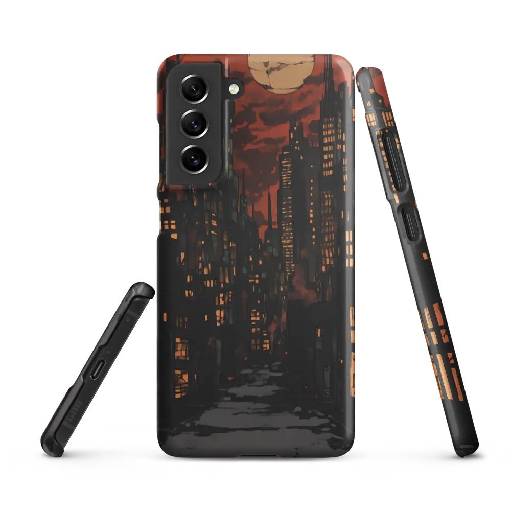 City of Shadows: An Urban Nocturne