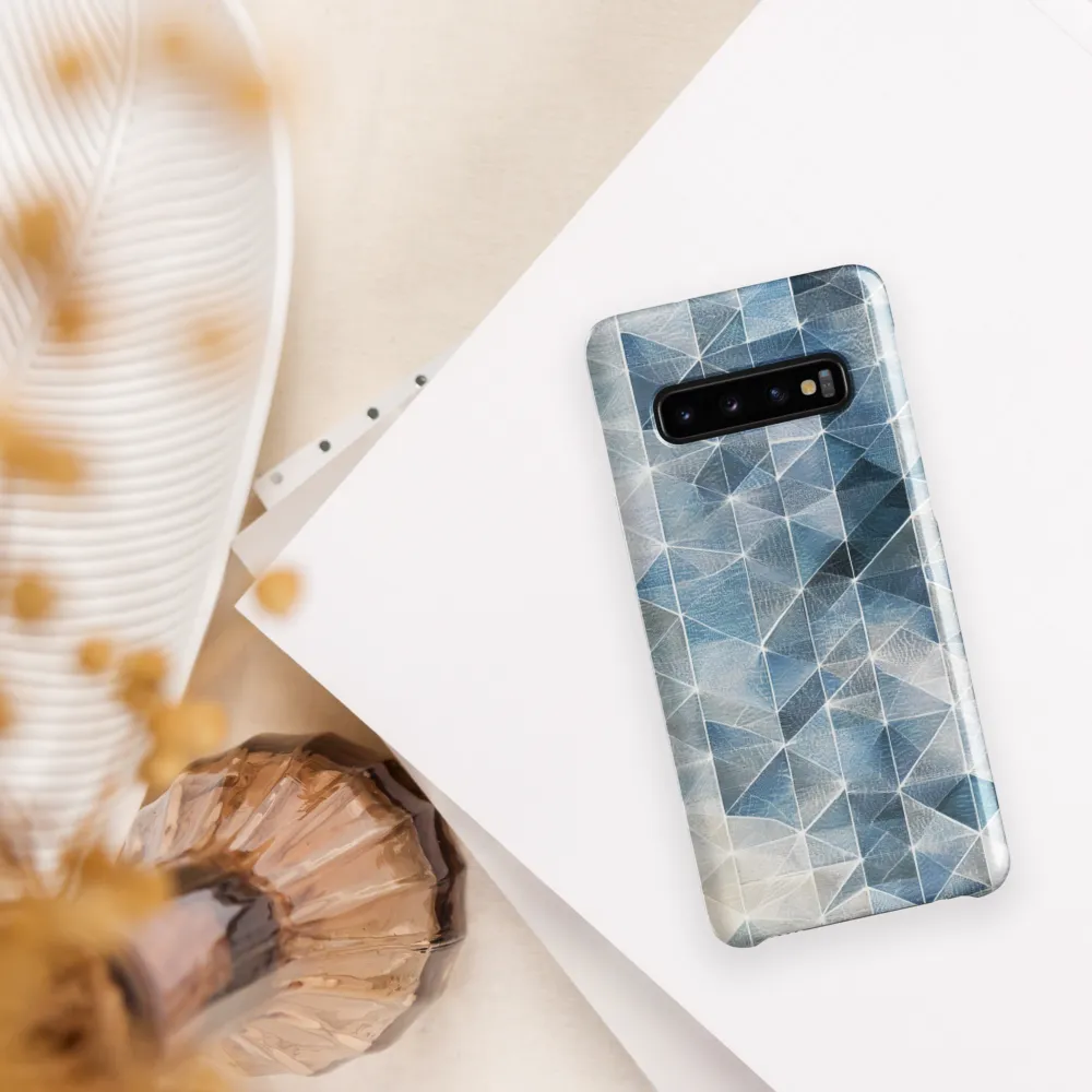 Geometric Harmony in Blue