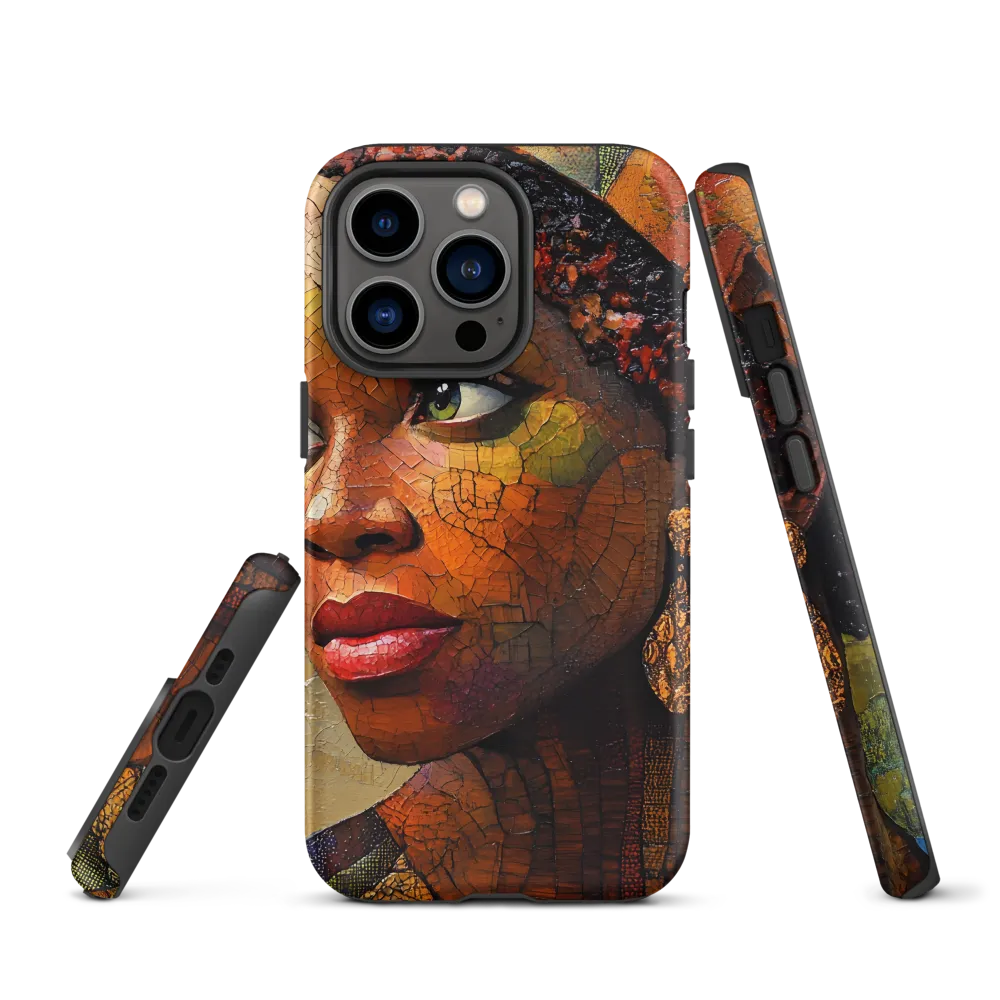 Whispers of Transformation | Phone Case |  13 Pro | Tough Case | Matte