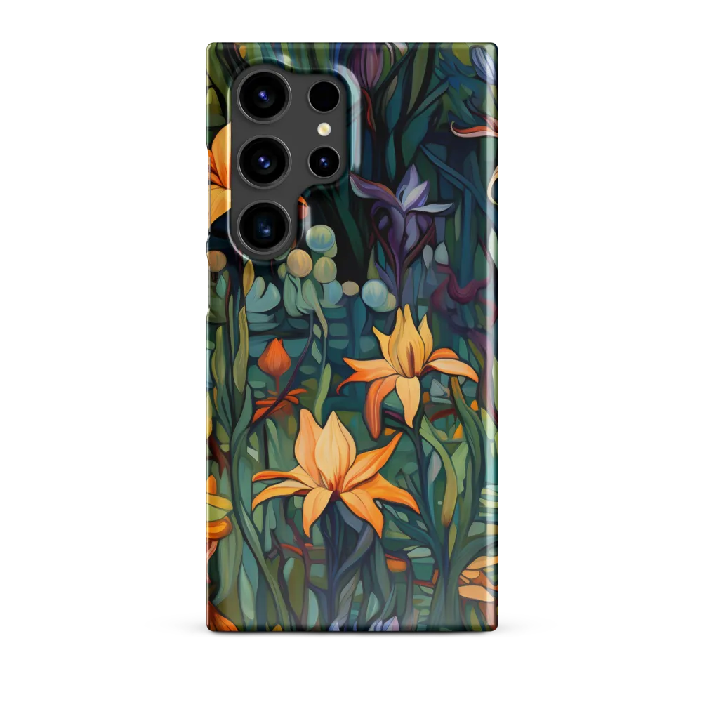 Garden of Elegance | Phone Case |  S24 Ultra | Snap Case | Glossy