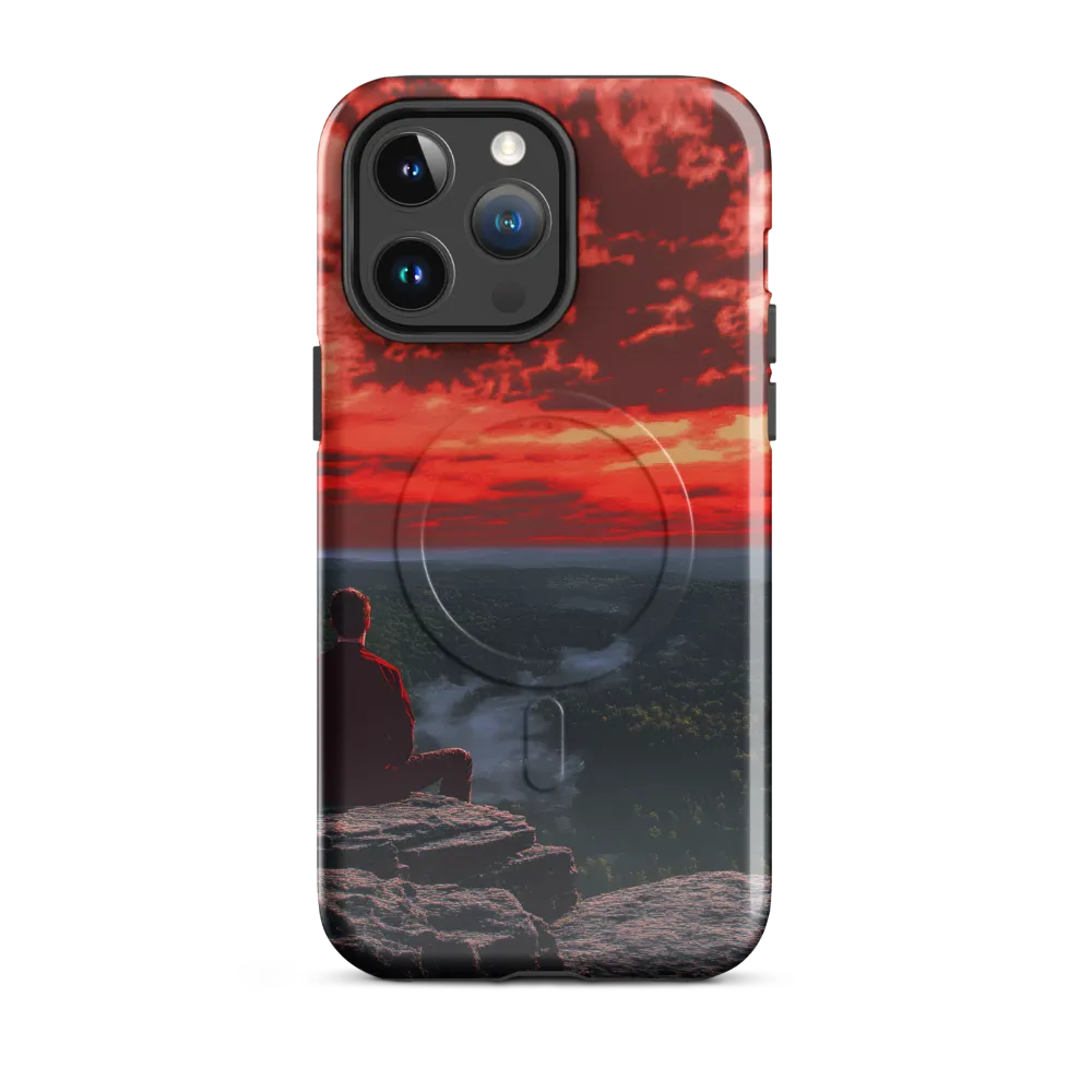 Reflections at Dusk | Phone Case |  14 Pro Max | MagSafe® Tough Case | Glossy