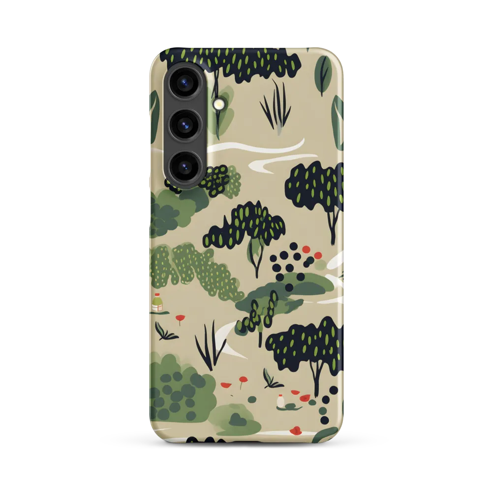 Harmony in Nature: A Whimsical Tapestry