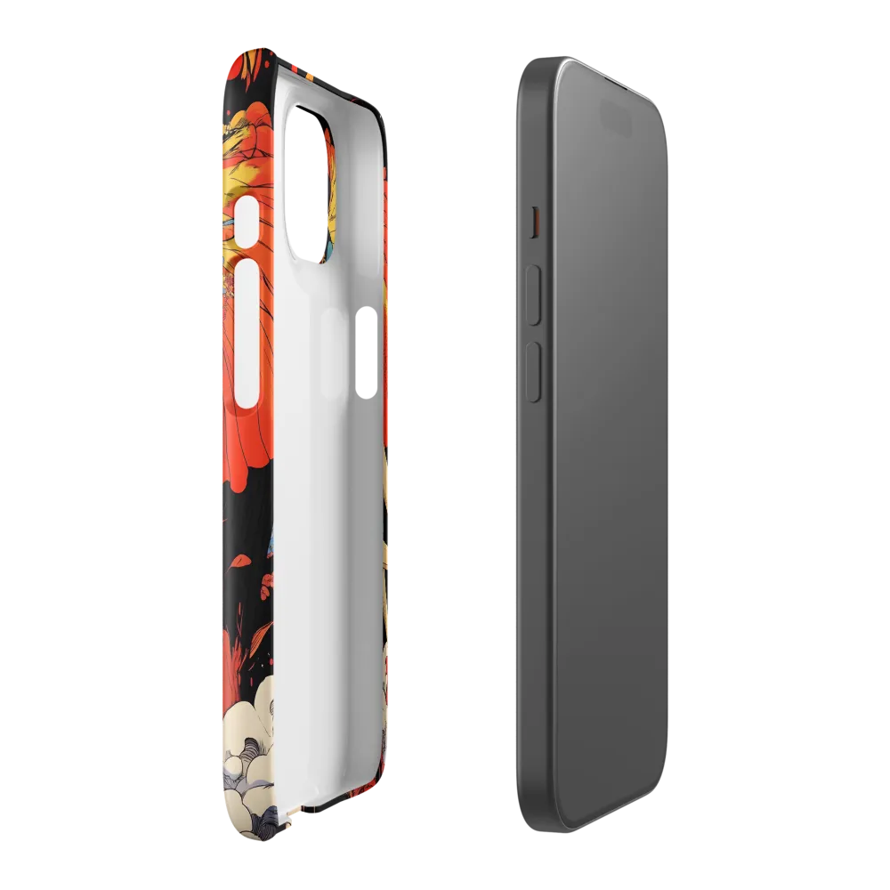 Majesty of the Floral Elephant | Phone Case |  15 | Snap Case | Glossy