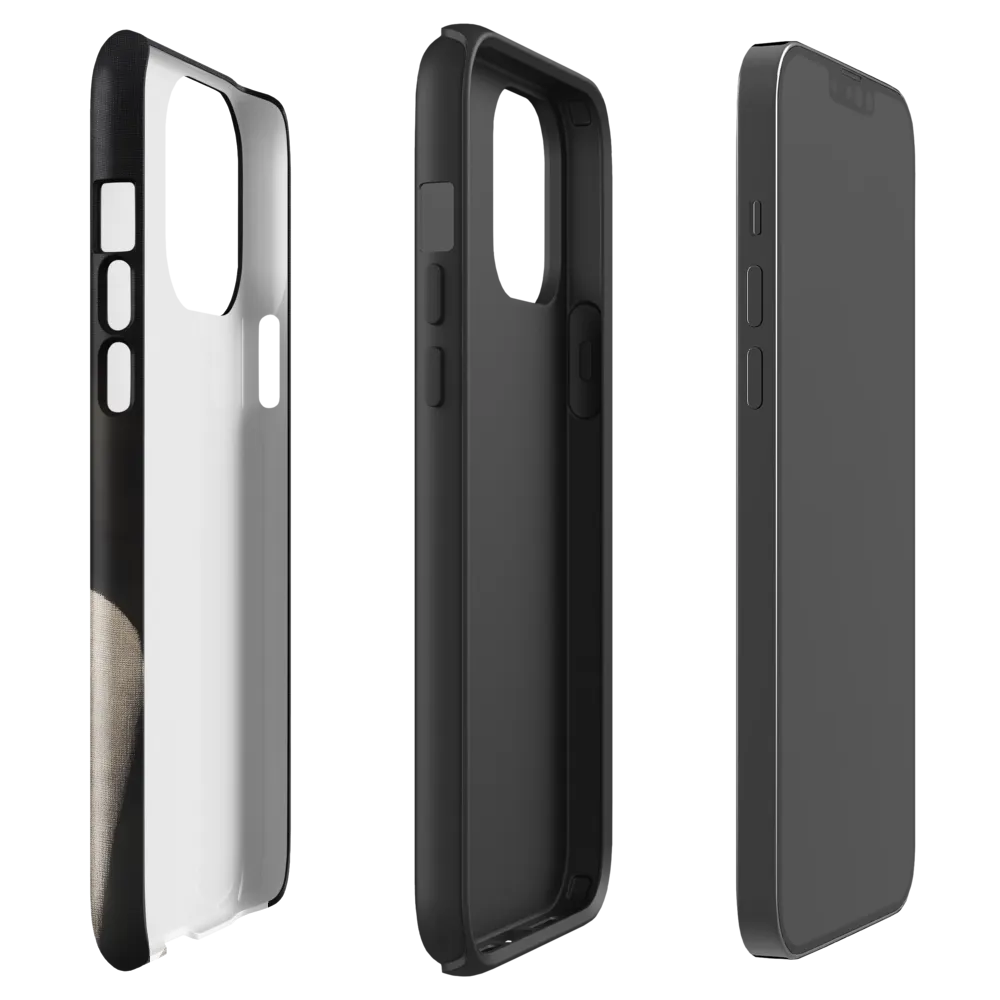 Eloquent Expression | Phone Case |  13 Pro Max | Tough Case | Glossy