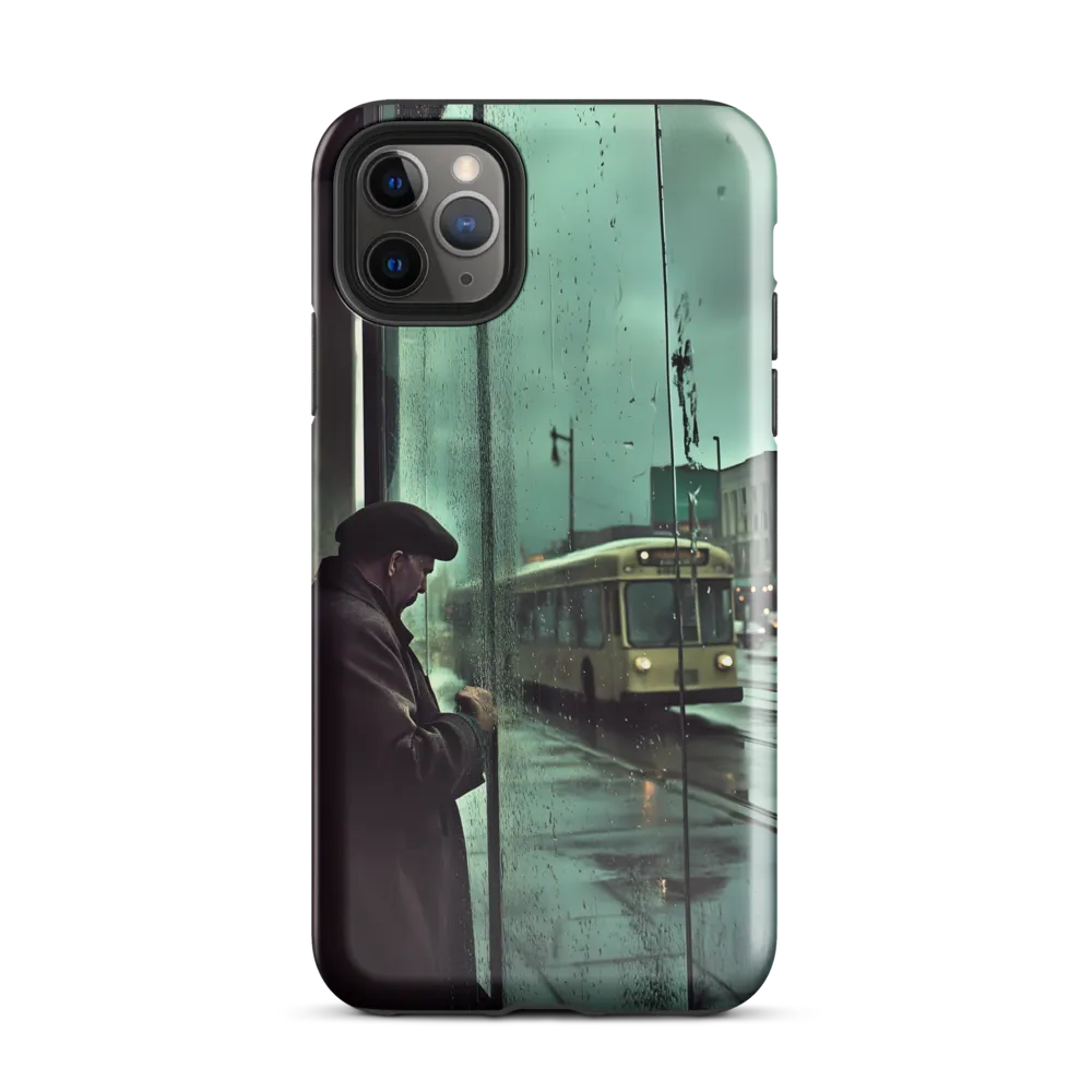 Reflective Moments in the Rain | Phone Case |  11 Pro Max | Tough Case | Glossy