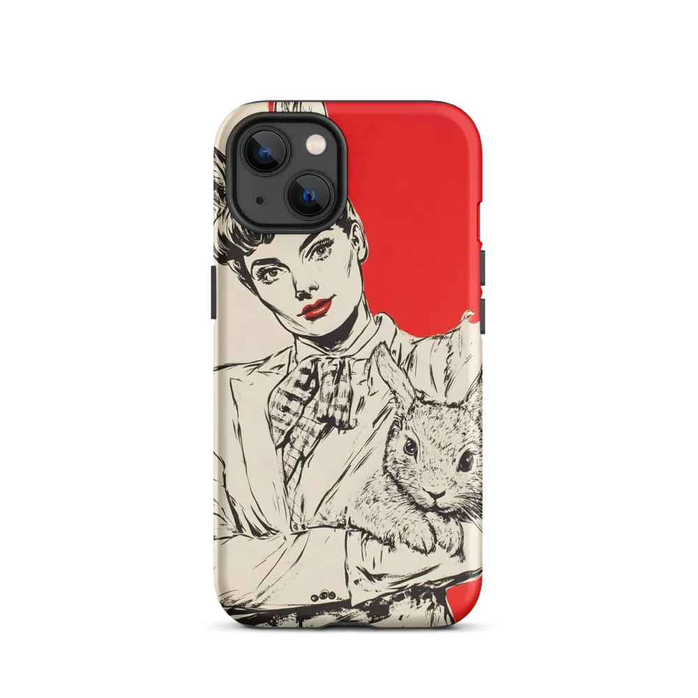 Whimsical Elegance: The Rabbit Lady
