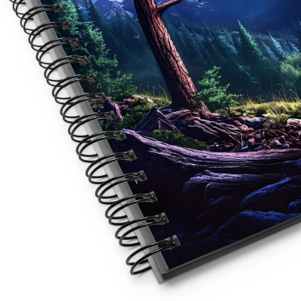 Majestic Solitude | Spiral Notebook