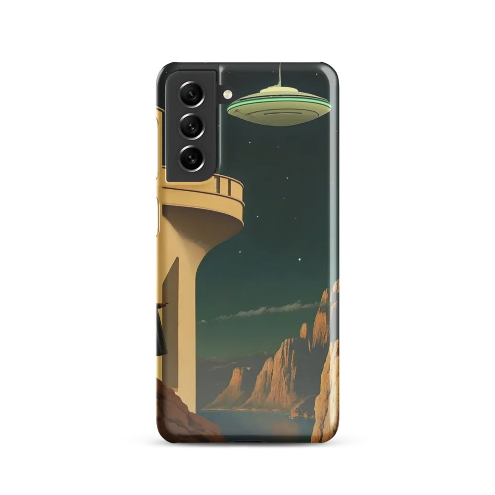 Encountering the Unknown | Phone Case |  S21 | Snap Case | Glossy