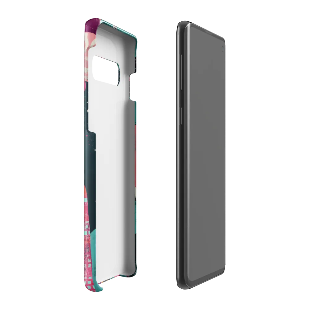 Elegance in Color | Phone Case |  S10 Plus | Snap Case | Glossy