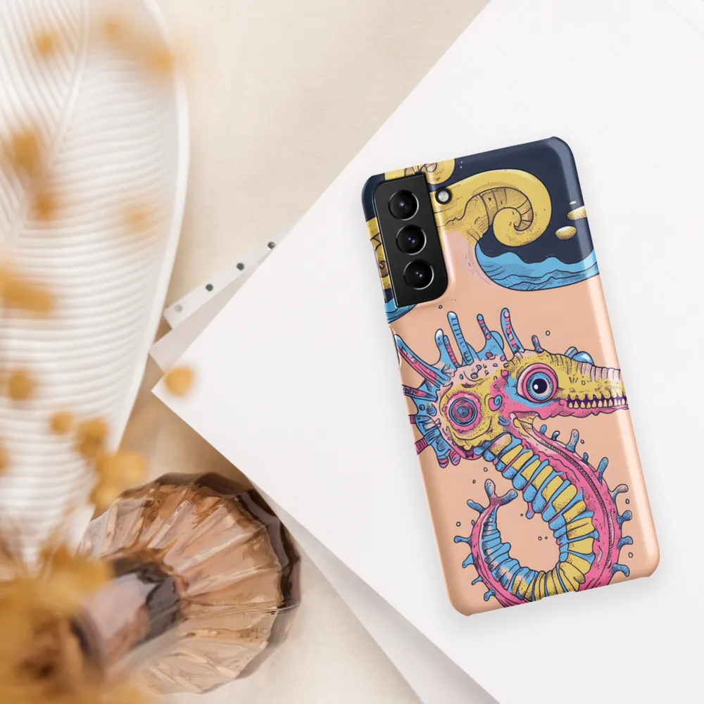 Whimsical Sea Dragon: An Intricate Fantasy