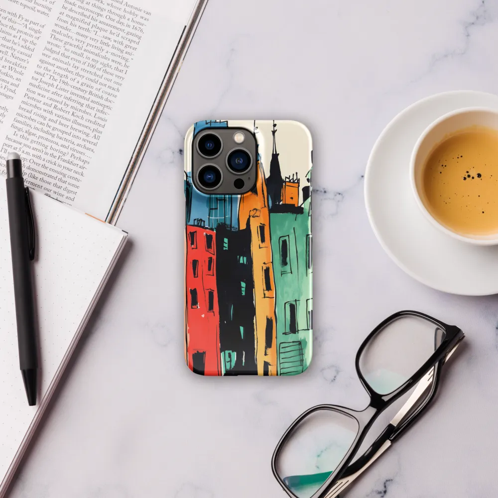 Urban Vibrance | Phone Case |  13 Pro | Snap Case | Glossy