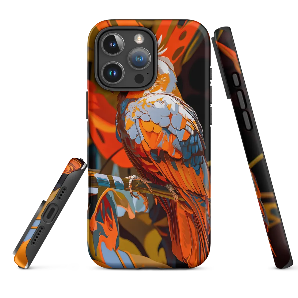 Tropical Symphony | Phone Case |  16 Pro Max | Tough Case | Matte