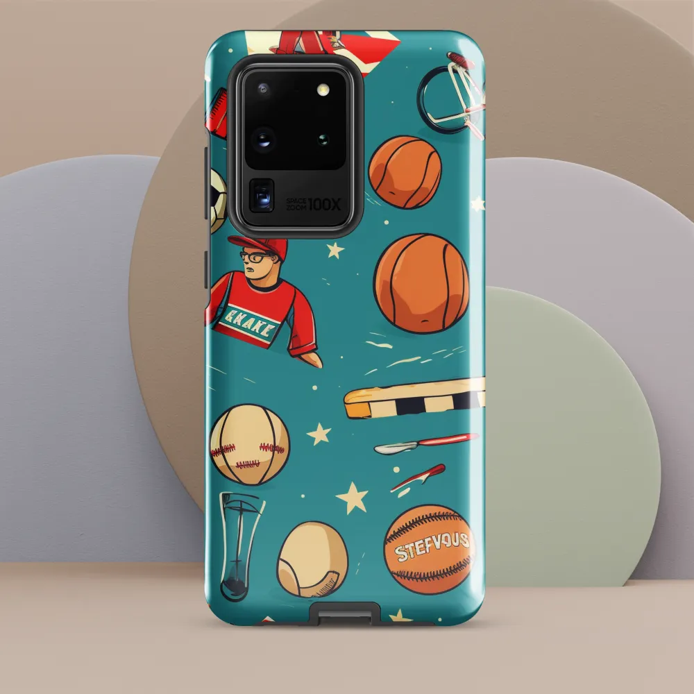Playful Sports Medley