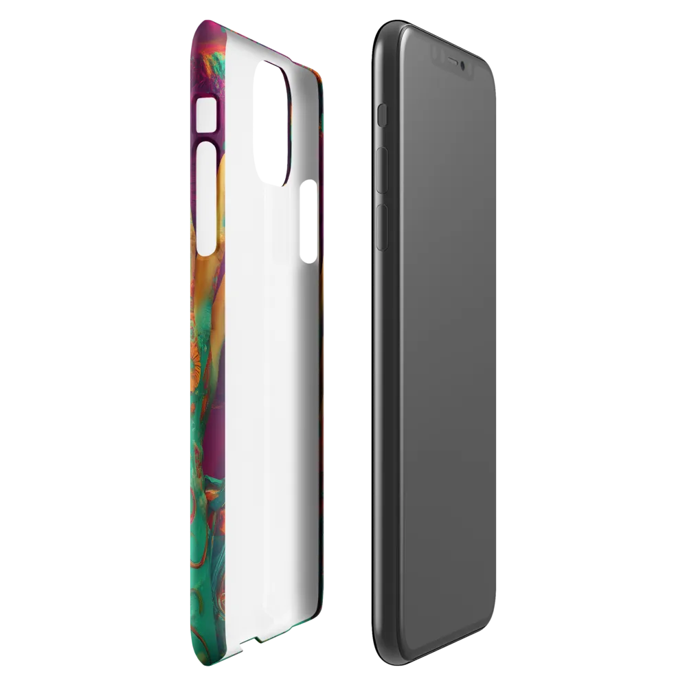 Echo of Shock | Phone Case |  11 Pro Max | Snap Case | Glossy