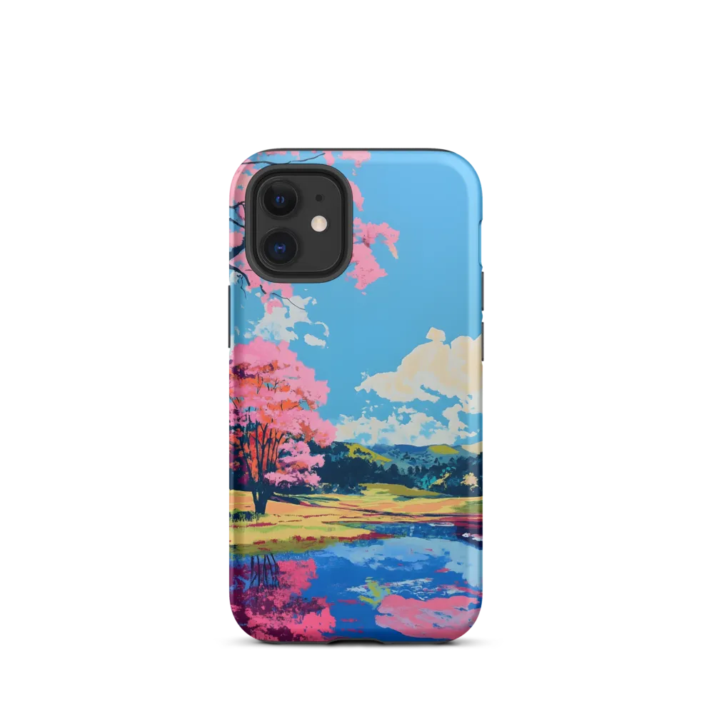 Reflections of a Pink Dreamscape