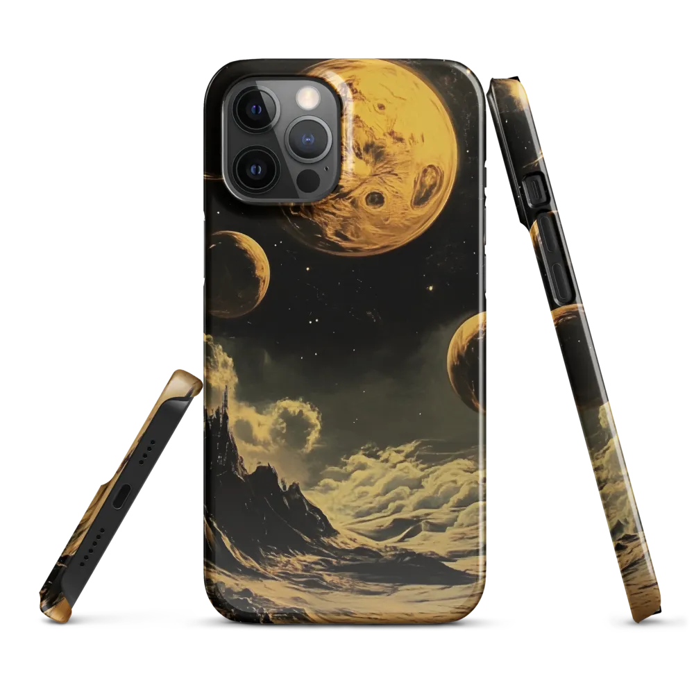 Celestial Majesty | Phone Case |  12 Pro Max | Snap Case | Glossy