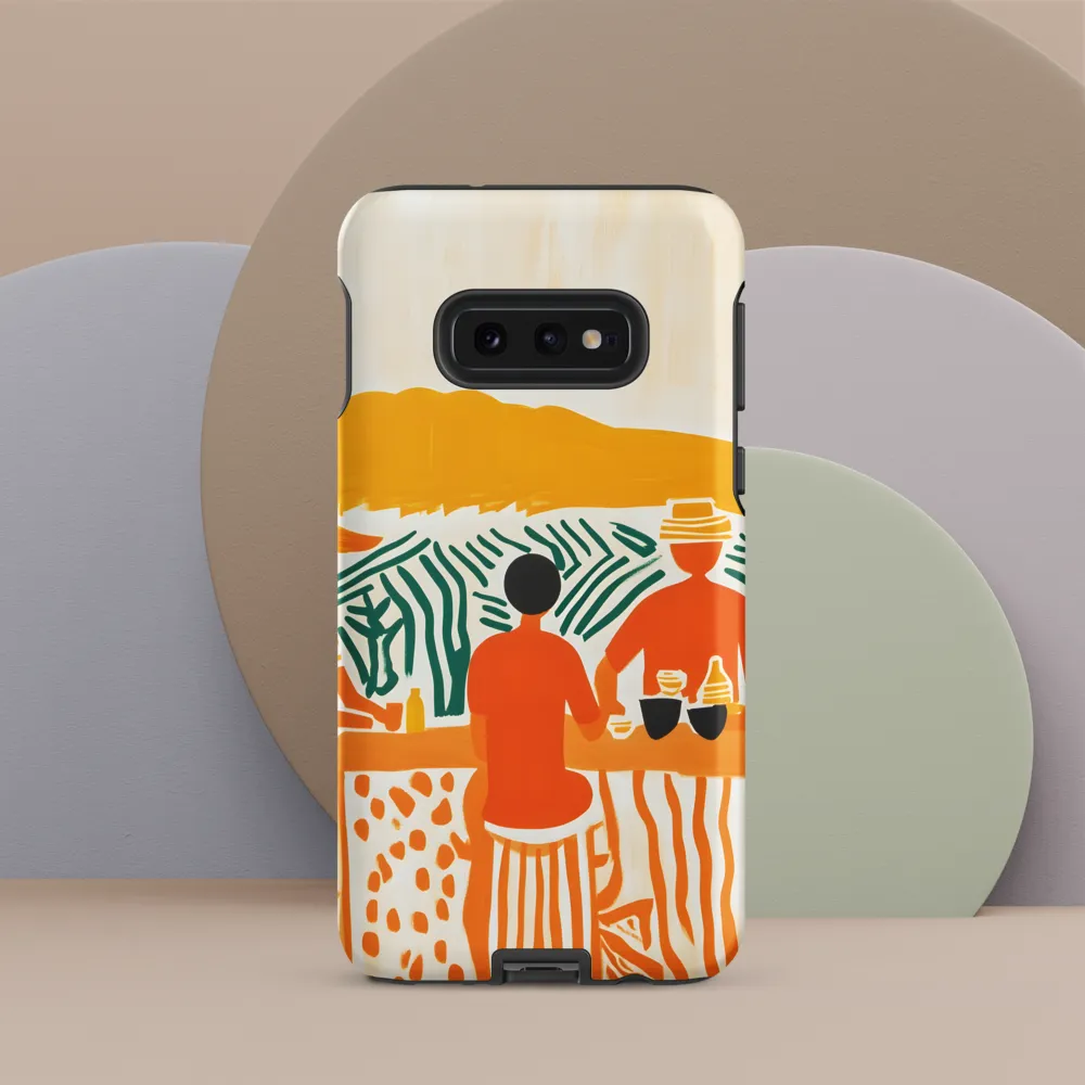 Summer Vibes: Café Conversations