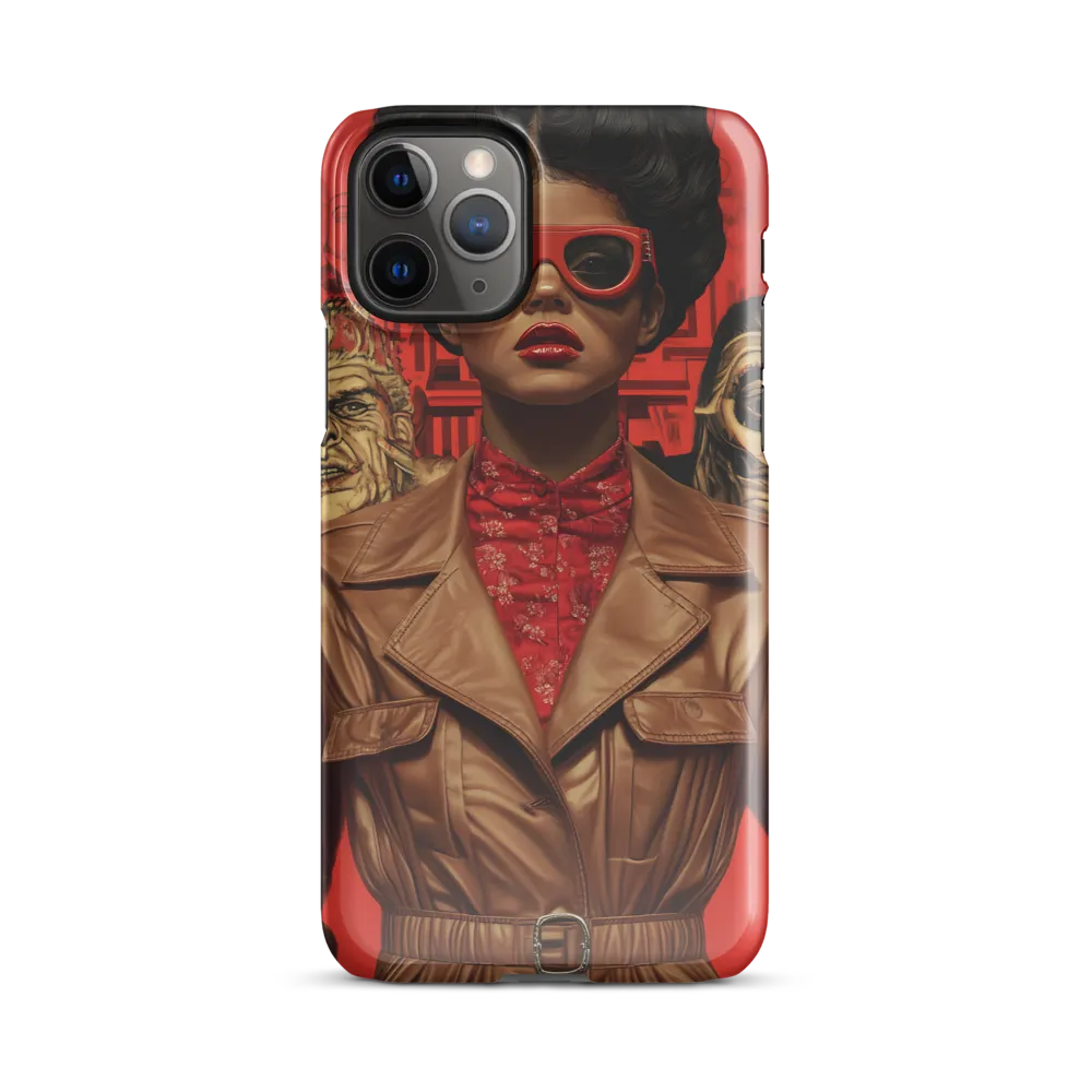 Ethereal Confidence: A Portrait of Modern Monsters