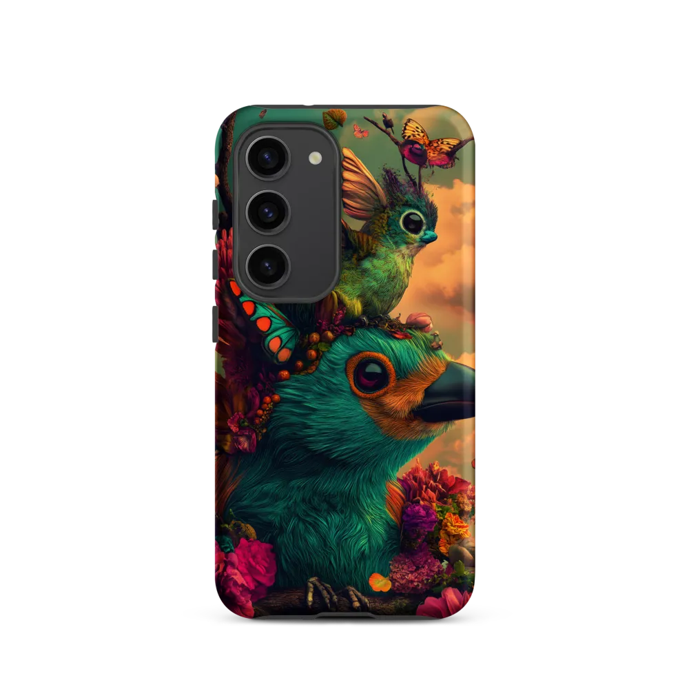 Whimsical Avian Fantasy