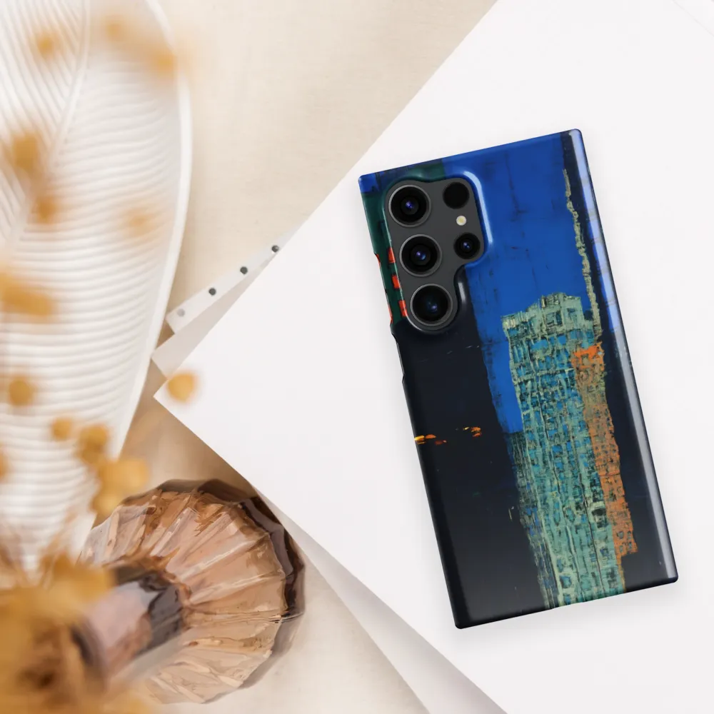 Urban Reflections: An Abstract Cityscape