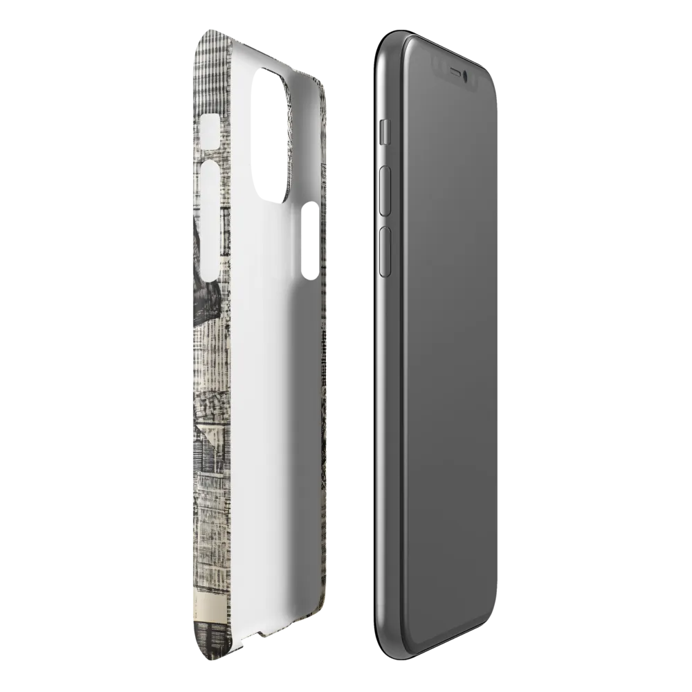 Urban Reflections: A Shopping Narrative | Phone Case |  11 Pro | Snap Case | Matte